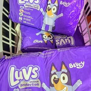 Luvs, Huggies, & Pampers Preemie Swaddlers Diapers